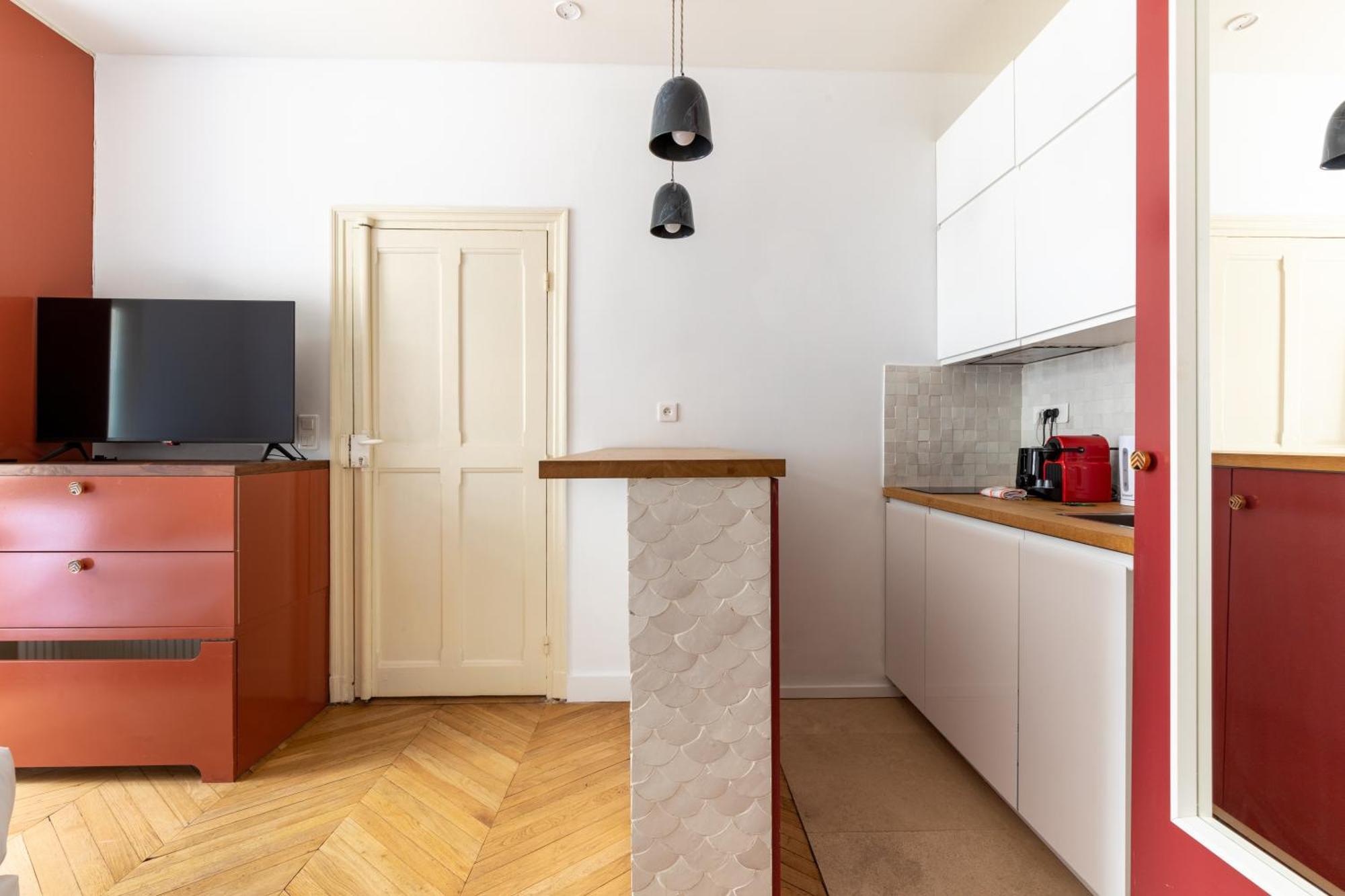 Appartement Nicolo Passy Magnifique Parijs