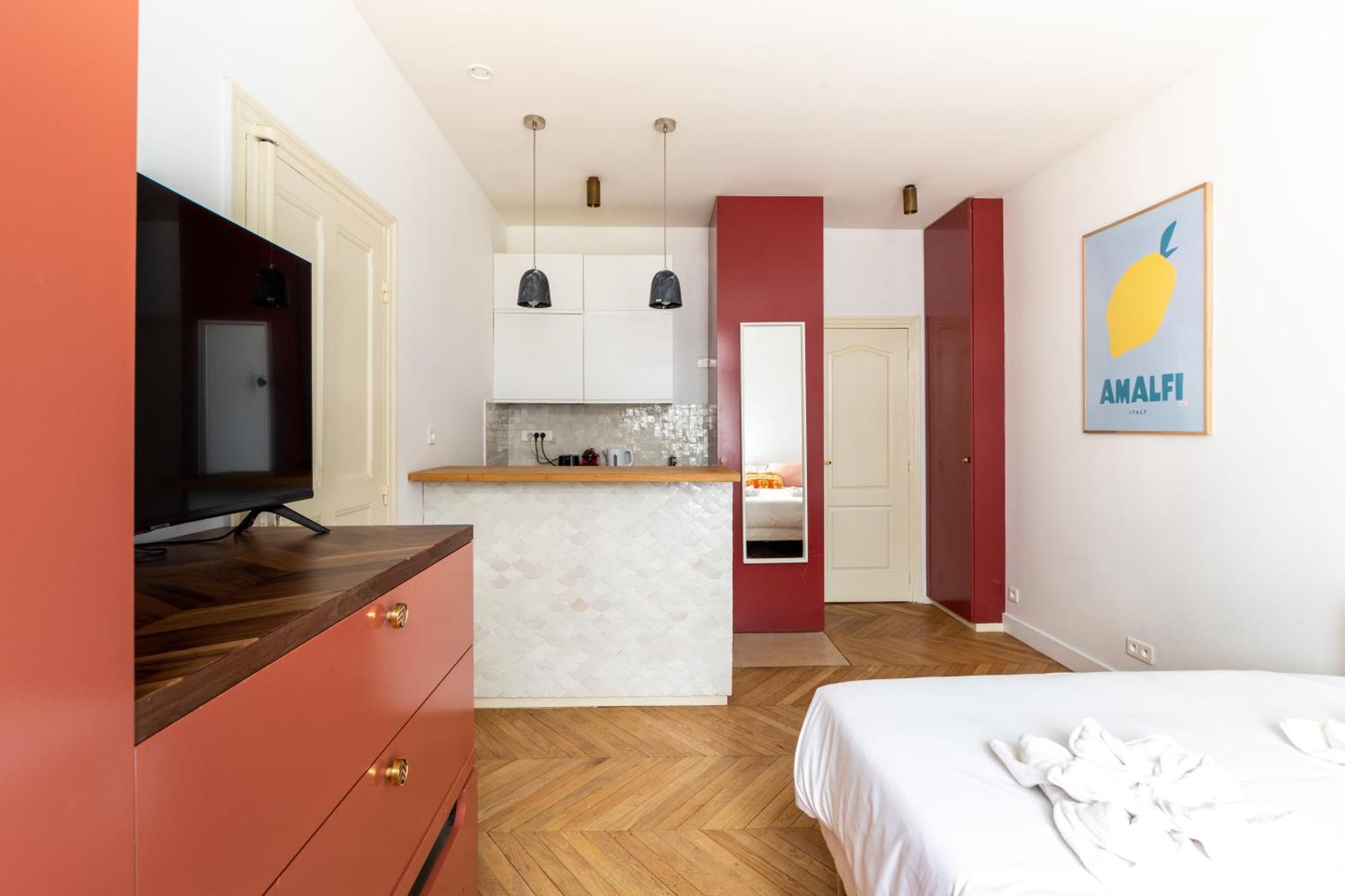 Appartement Nicolo Passy Magnifique *